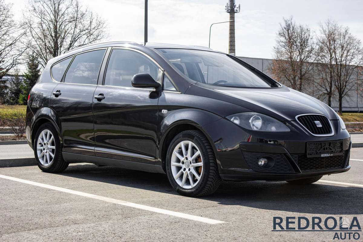 Seat Altea 2011 — interior
