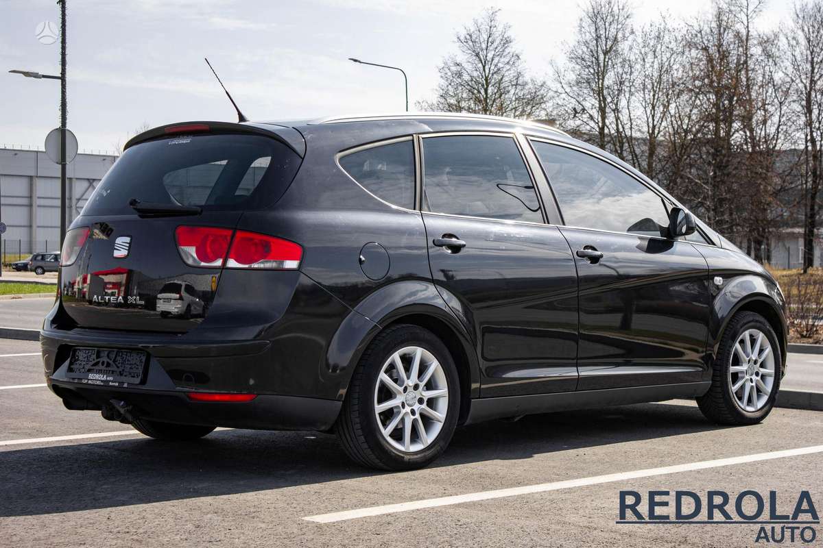 Seat Altea 2011 — engine 1598 cm³, 105 HP (77kW)