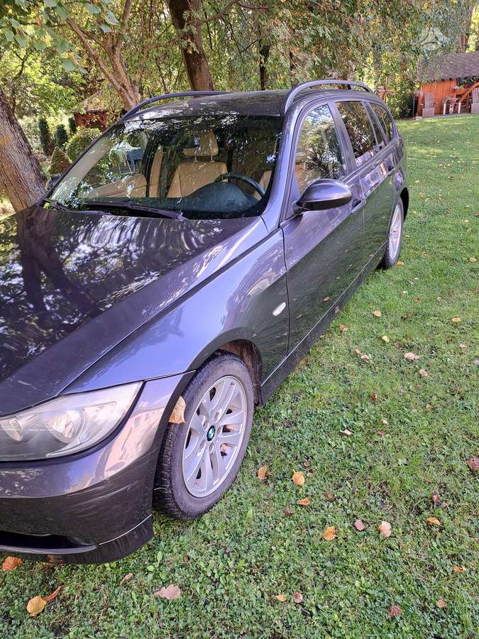 BMW 320 2005 — engine 1995 cm³, 163 HP (120kW)