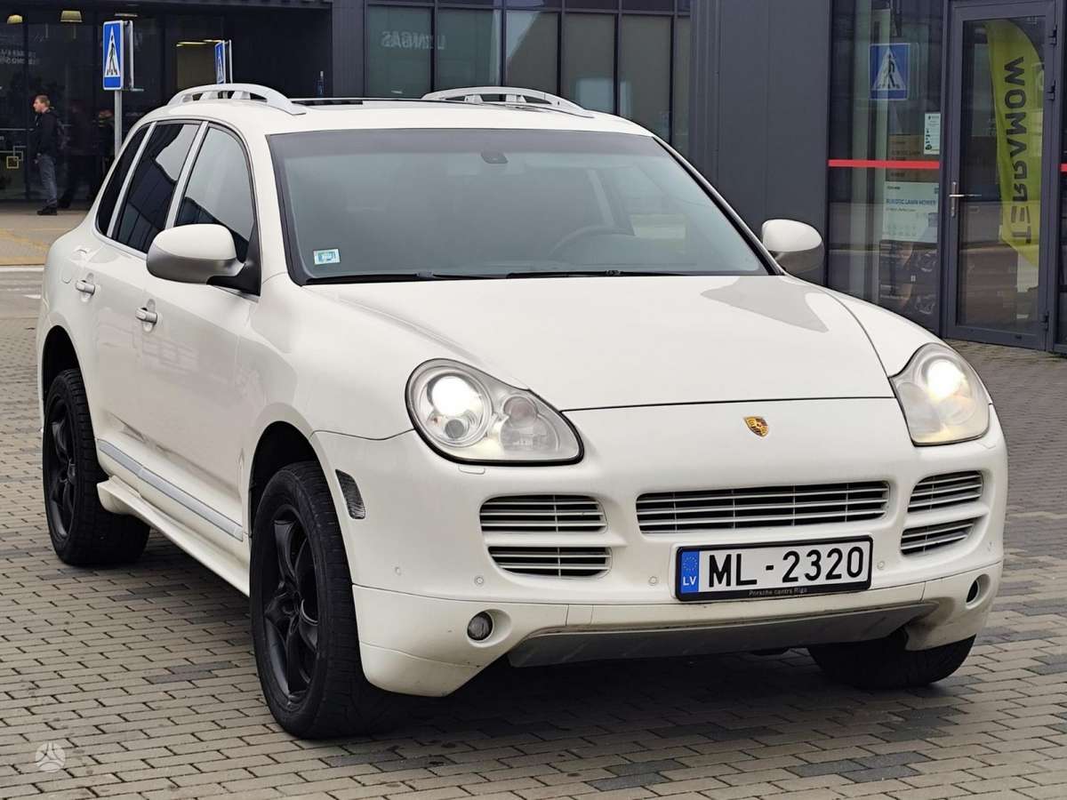 Porsche Cayenne 2007 — vehicle for AFU Ukraine