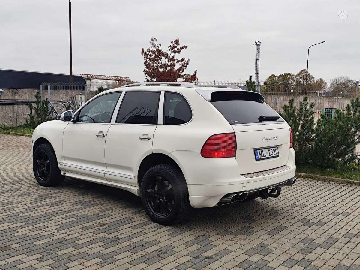 Porsche Cayenne 2007 — photo 5