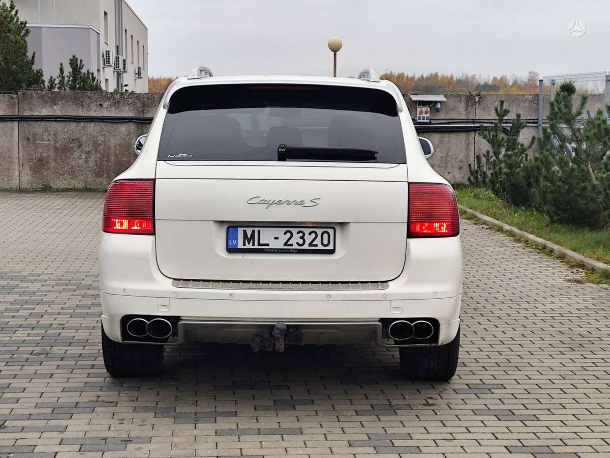 Porsche Cayenne 2007 — photo 6