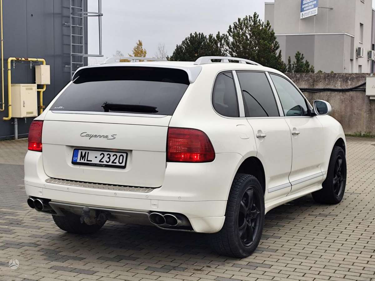 Porsche Cayenne 2007 — photo 7