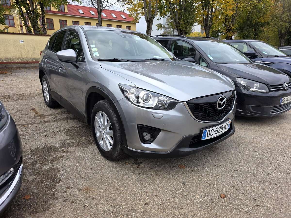 Mazda CX-5, 2014