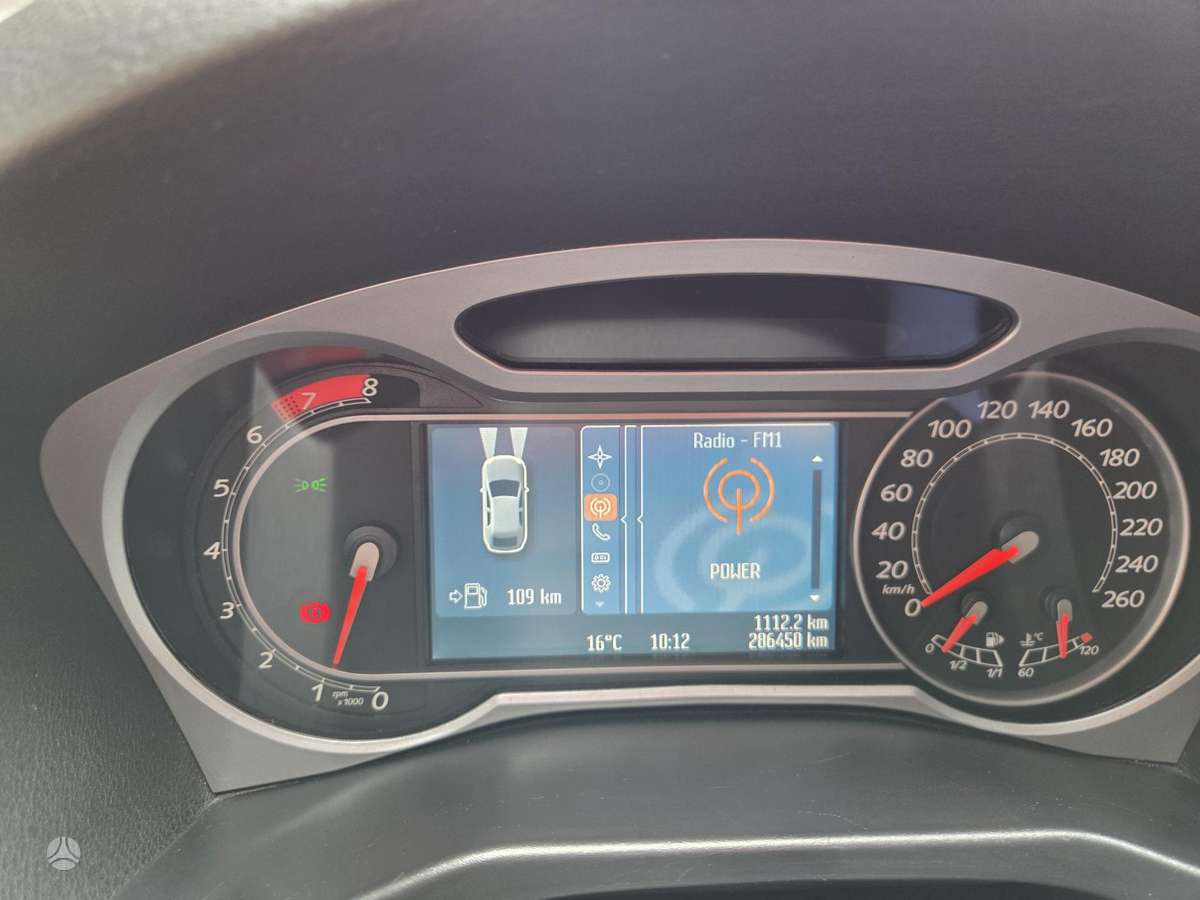 Ford Mondeo 2008 — фото 12