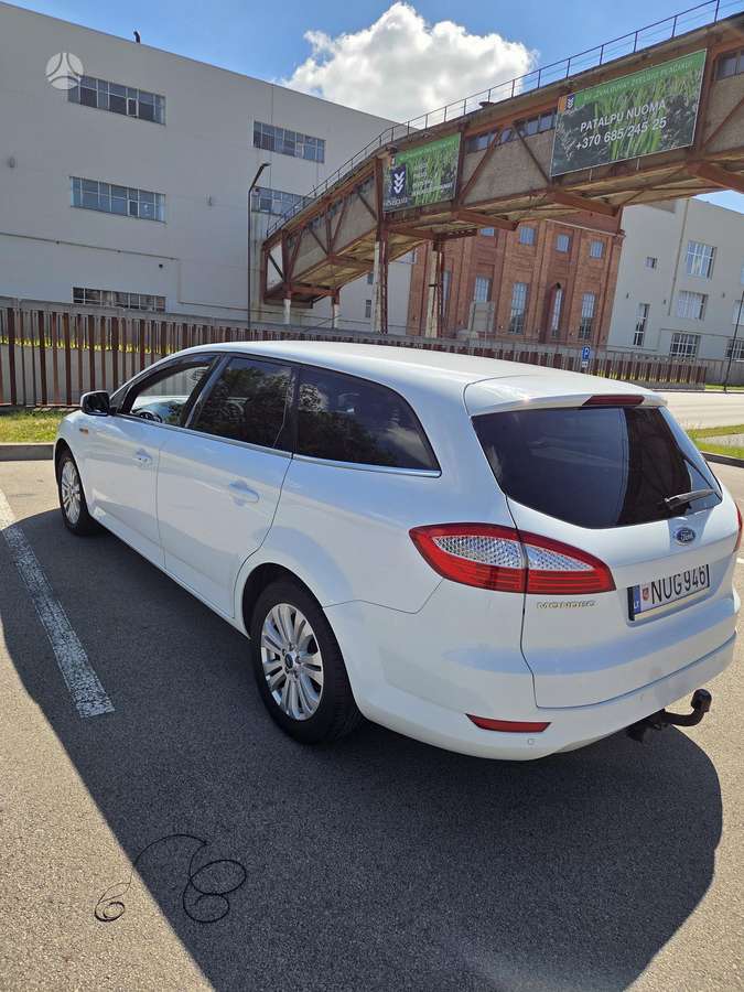 Ford Mondeo 2008 — салон