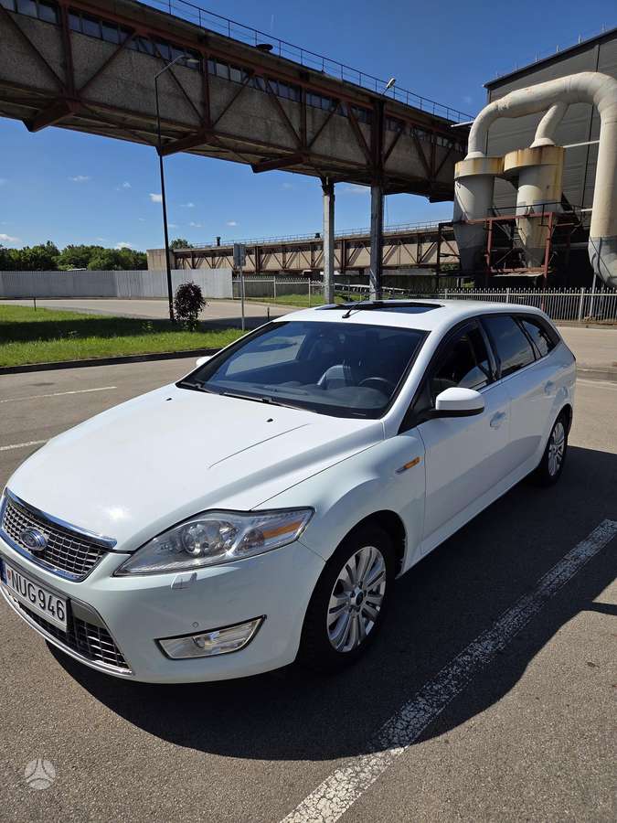 Ford Mondeo 2008 — двигун 1999 cm³, 145 HP (107kW)
