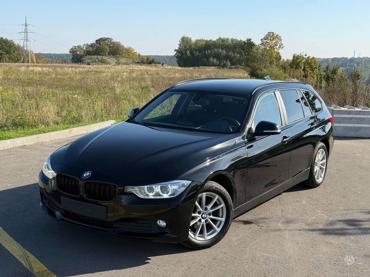 BMW 318, 2014