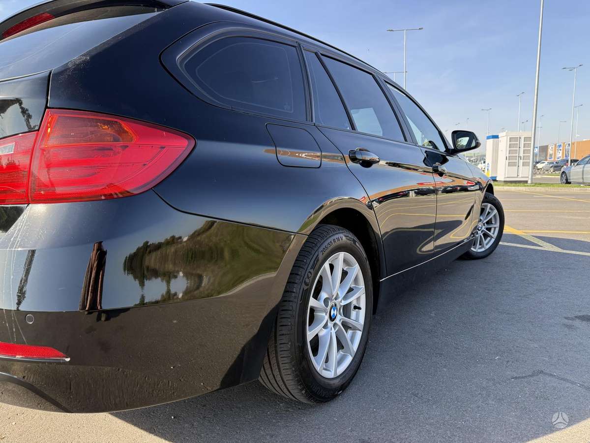 BMW 318 2014 — engine 1995 cm³, 143 HP (105kW)