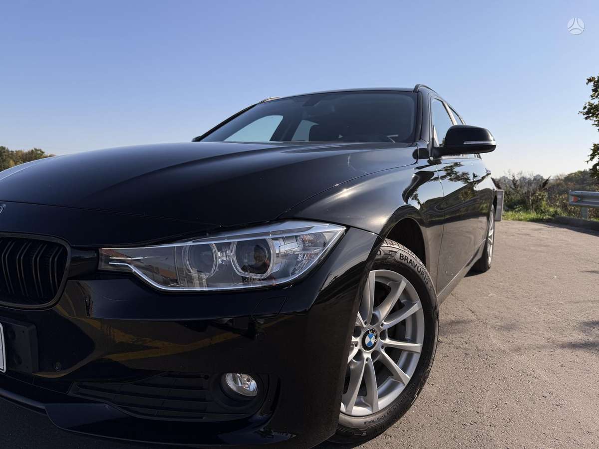 BMW 318 2014 — photo 7