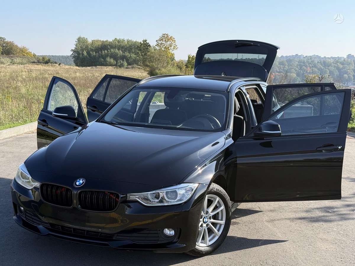BMW 318 2014 — photo 8