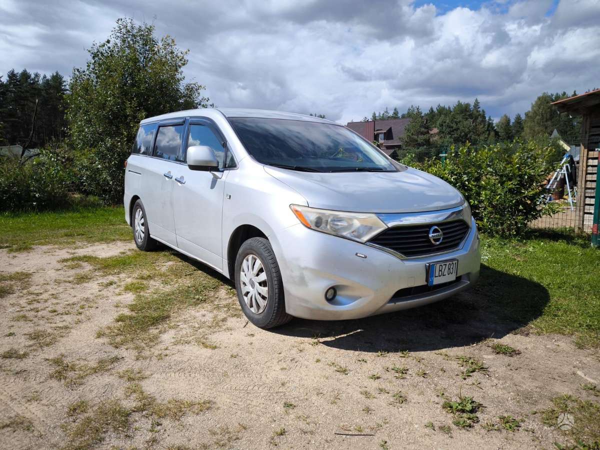 Nissan Quest 2011 — vehicle for AFU Ukraine