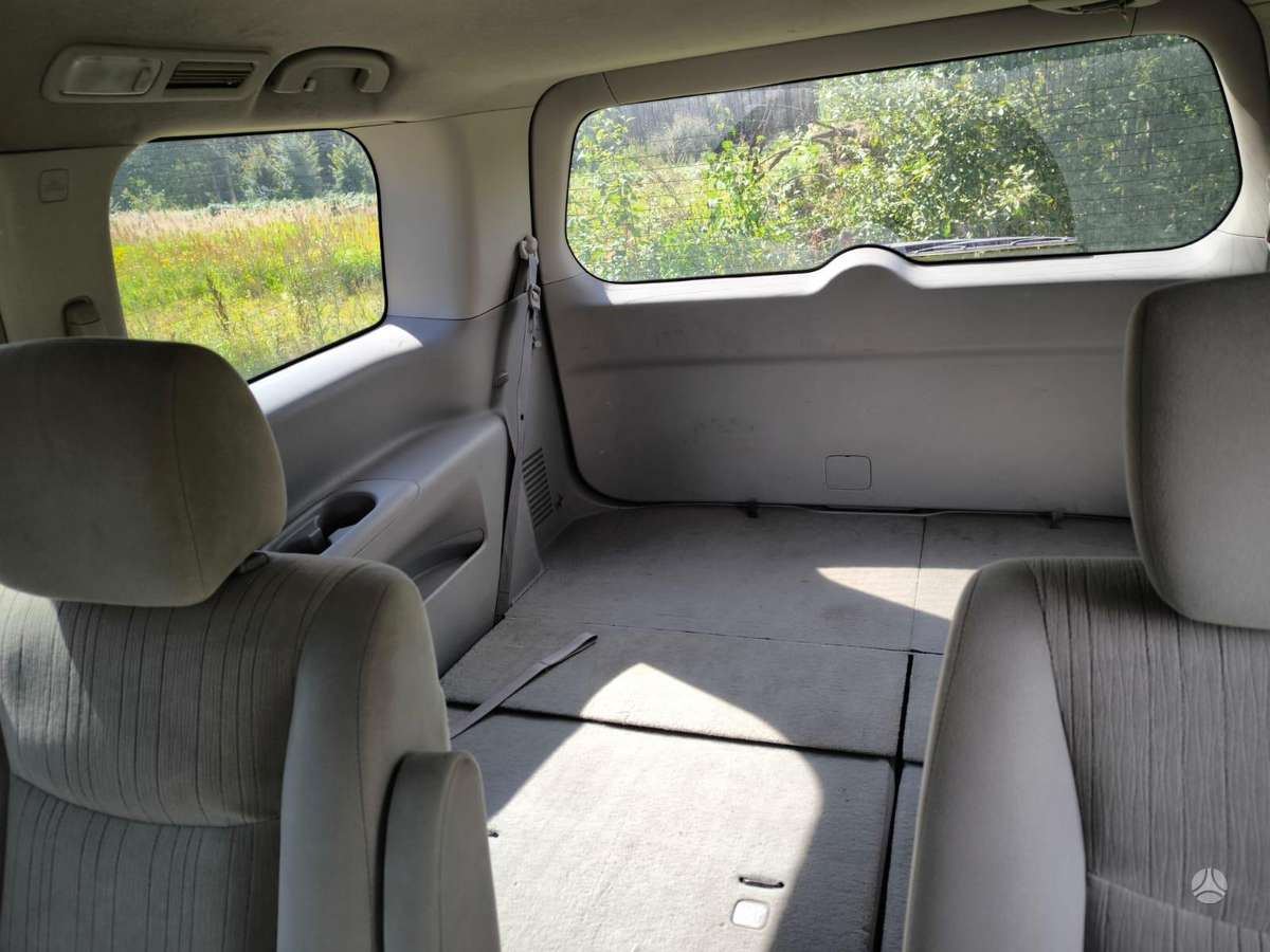 Nissan Quest 2011 — engine 3500 cm³, 269 HP (198kW)