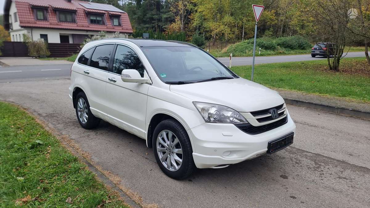 Honda CR-V 2011 — авто для ЗСУ з Європи