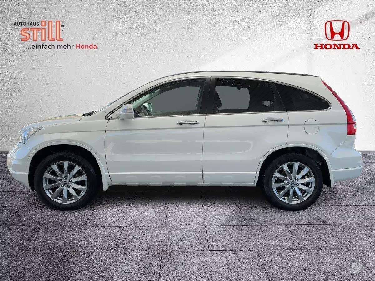 Honda CR-V 2011 — салон