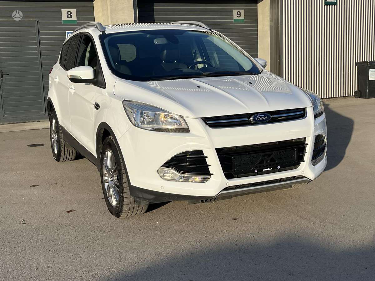 Ford Kuga 2013 — двигун 2000 cm³, 136 HP (100kW)