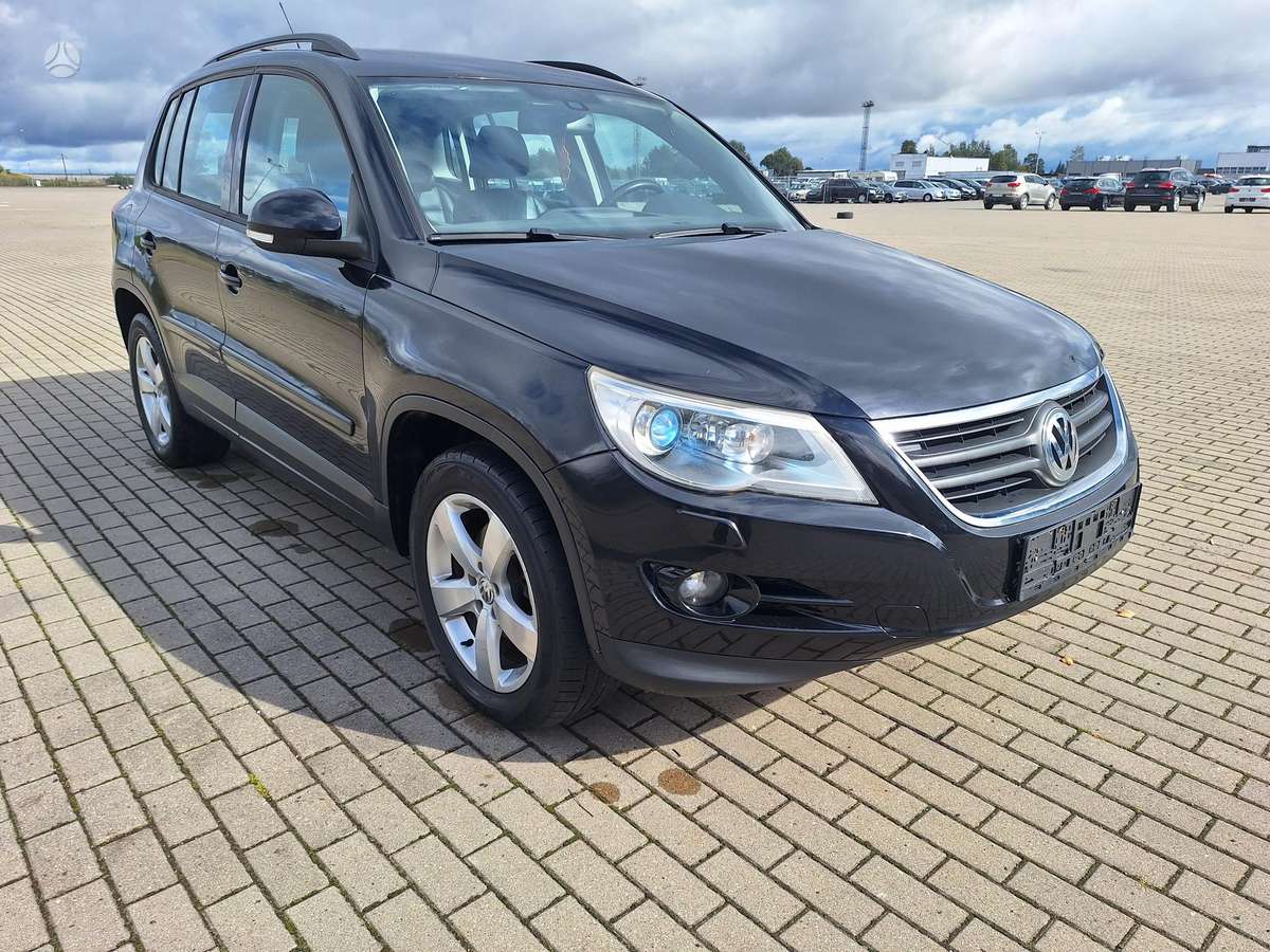 Volkswagen Tiguan, 2007