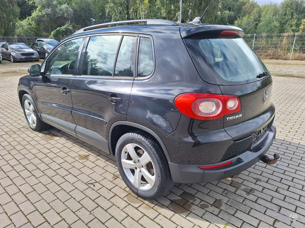 Volkswagen Tiguan 2007 — photo 5