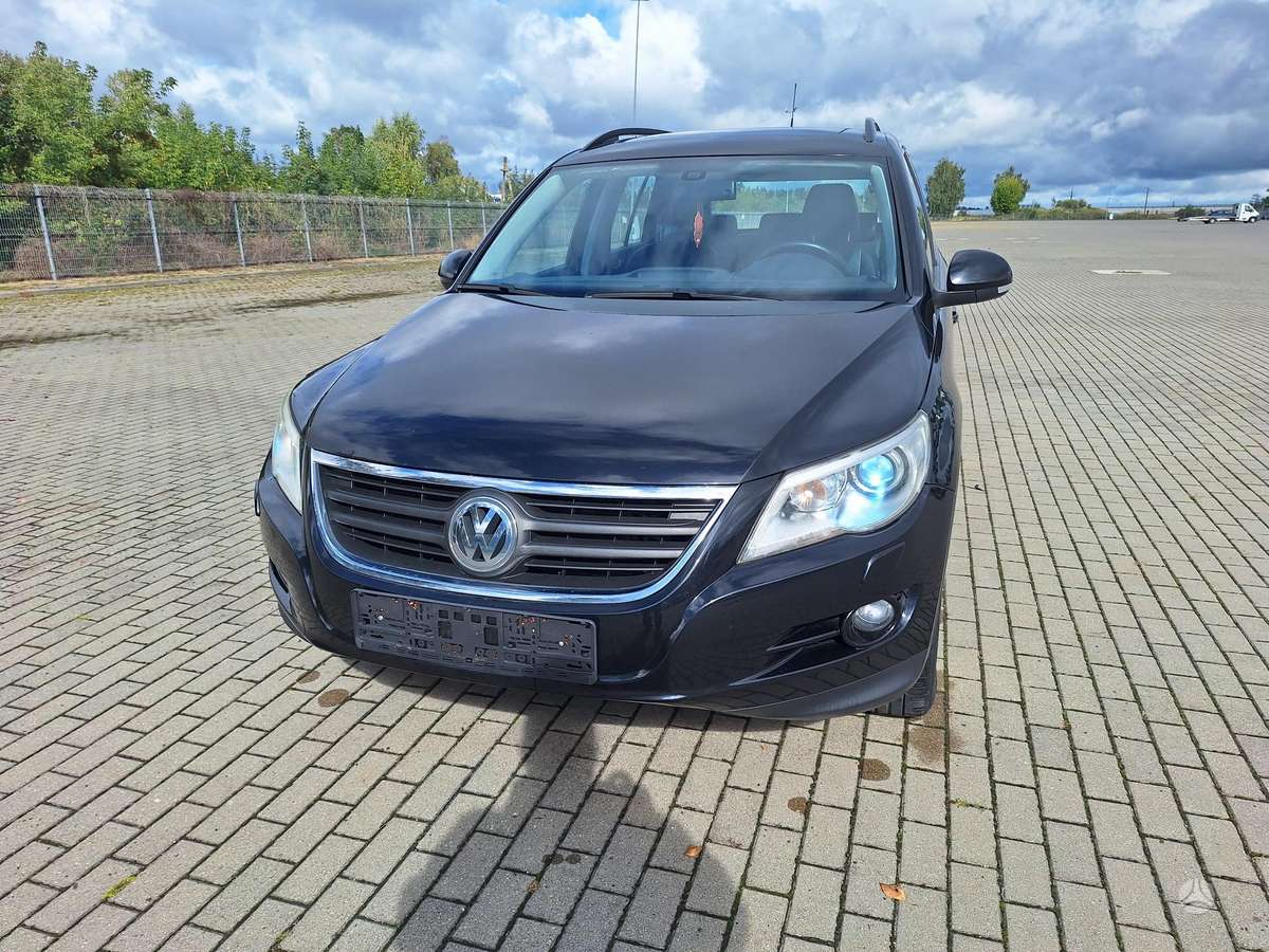 Volkswagen Tiguan 2007 — photo 8