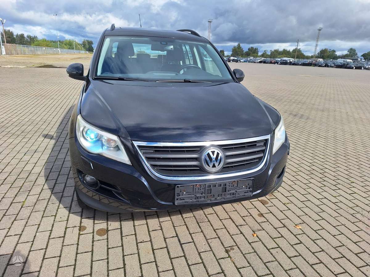 Volkswagen Tiguan 2007 — photo 9
