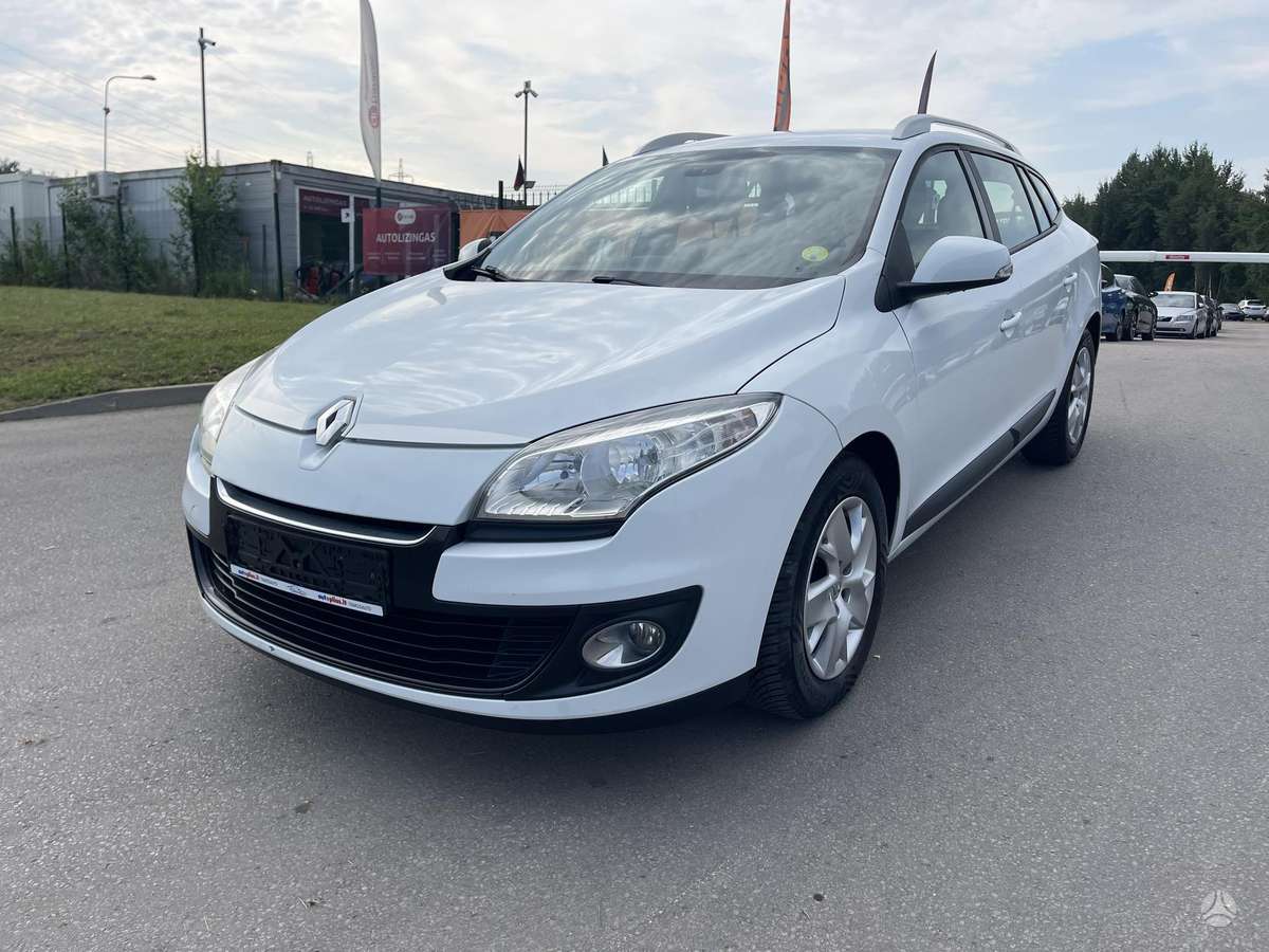 Renault Megane, 2013