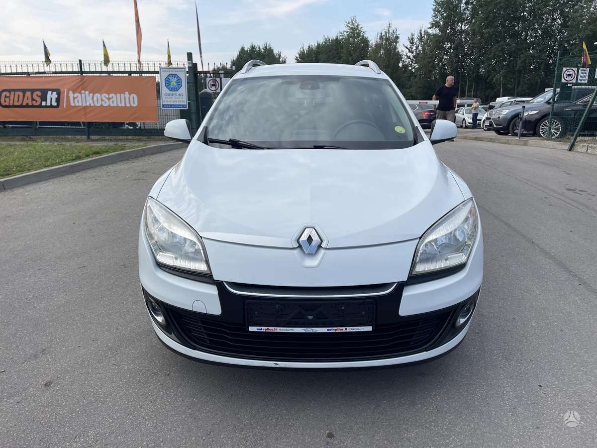 Renault Megane 2013 — engine 1461 cm³, 106 HP (78kW)