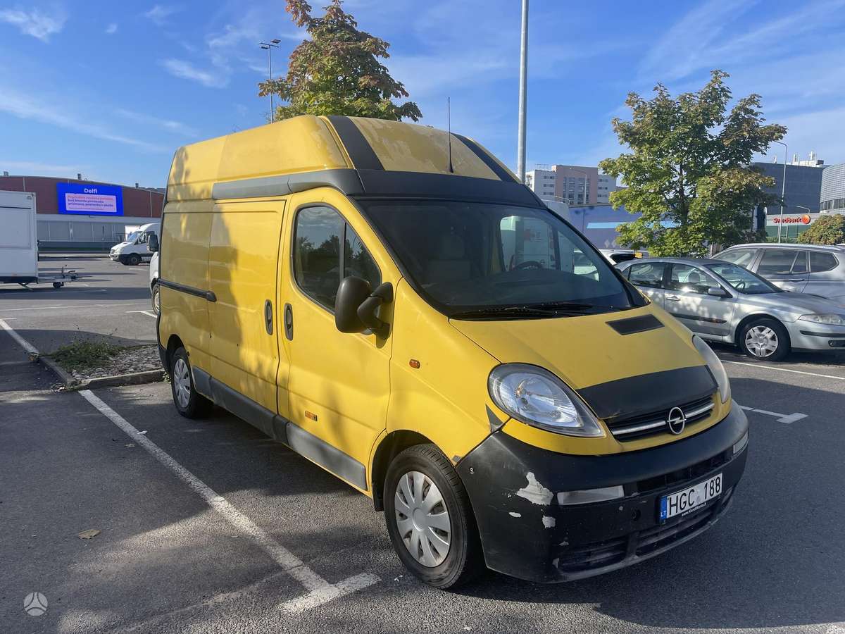 Opel Vivaro, 2005