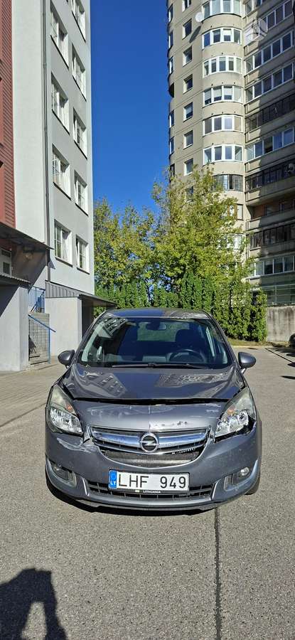 Opel Meriva 2015 — vehicle for AFU Ukraine
