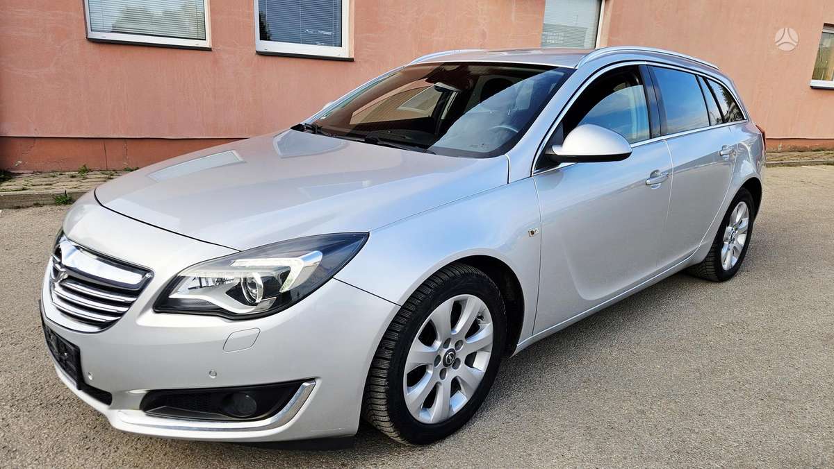 Opel Insignia, 2014