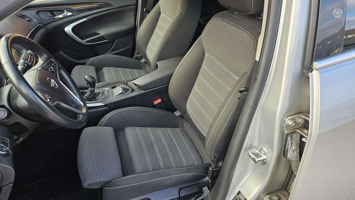 Opel Insignia 2014 — photo 12