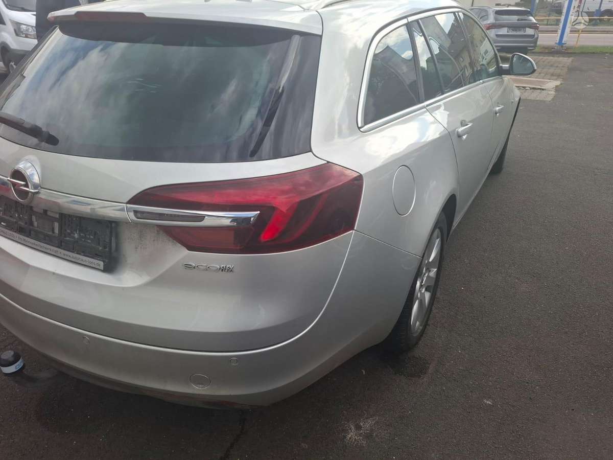 Opel Insignia 2014 — photo 47