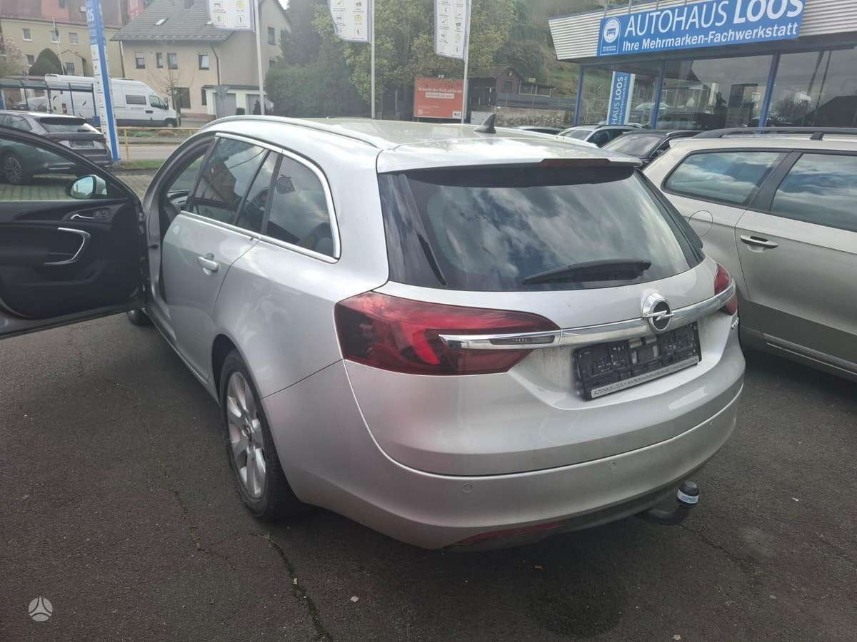 Opel Insignia 2014 — photo 48