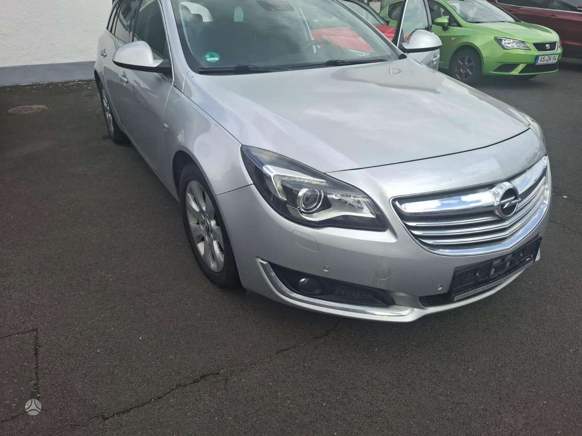 Opel Insignia 2014 — photo 49