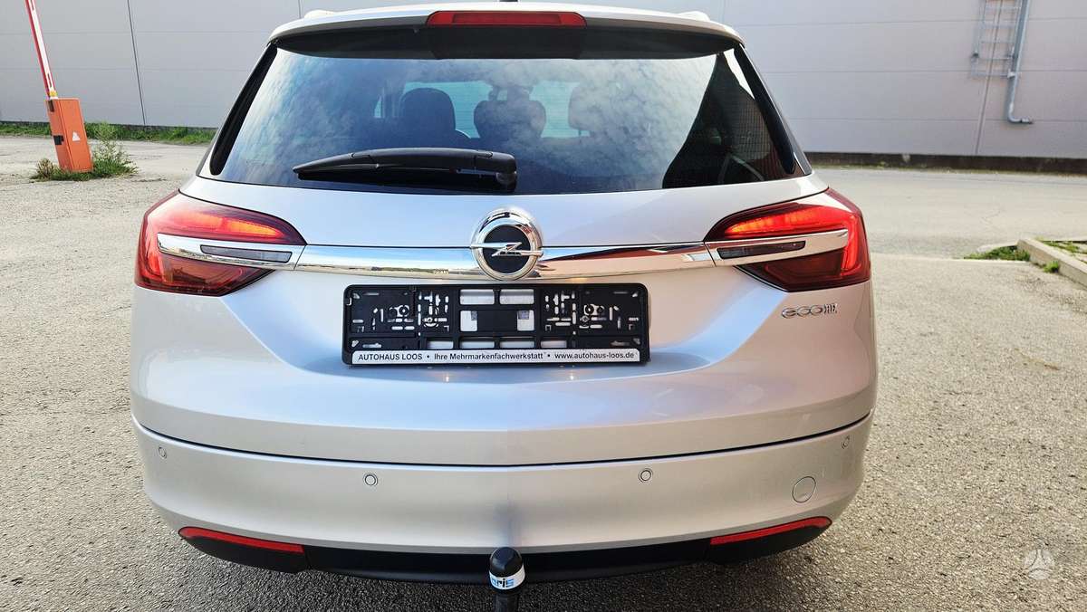 Opel Insignia 2014 — photo 6