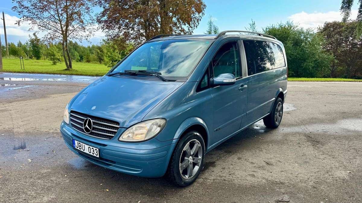 Mercedes-Benz Viano 2006 — vehicle for AFU Ukraine