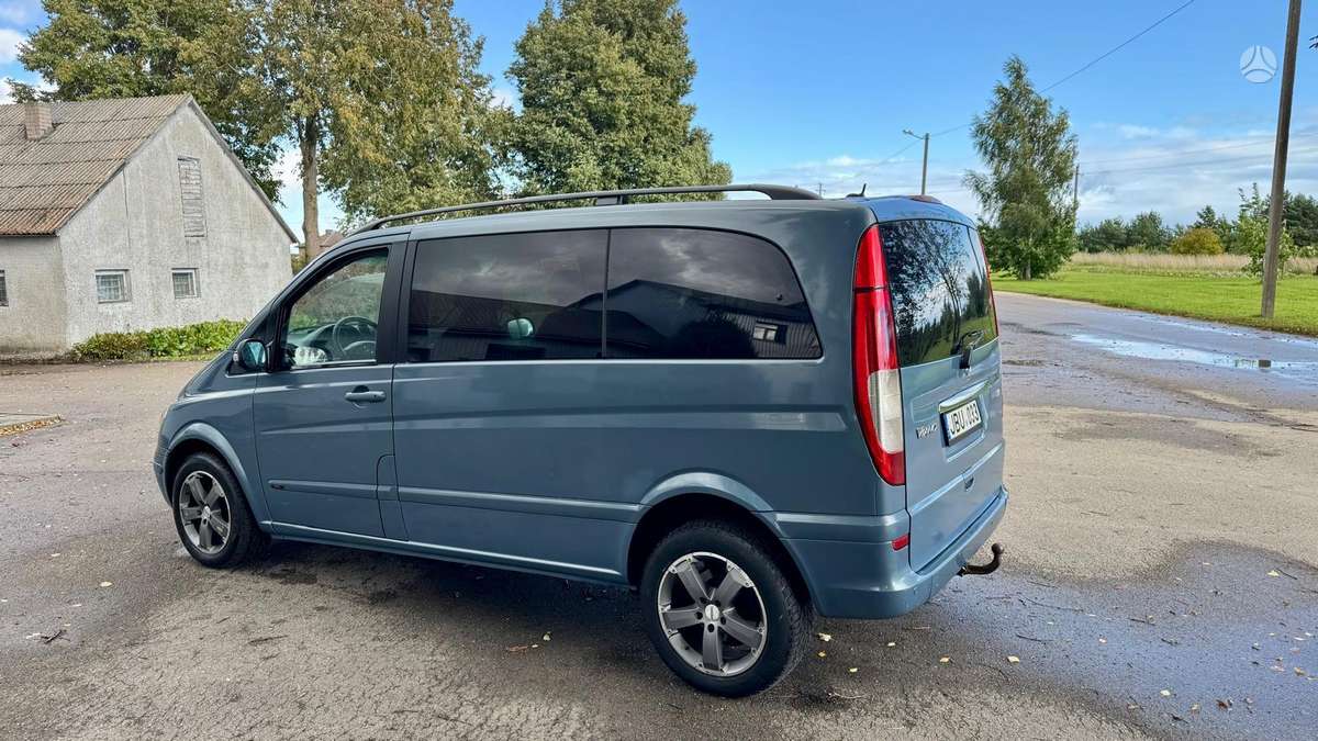 Mercedes-Benz Viano 2006 — engine 2200 cm³, 150 HP (110kW)