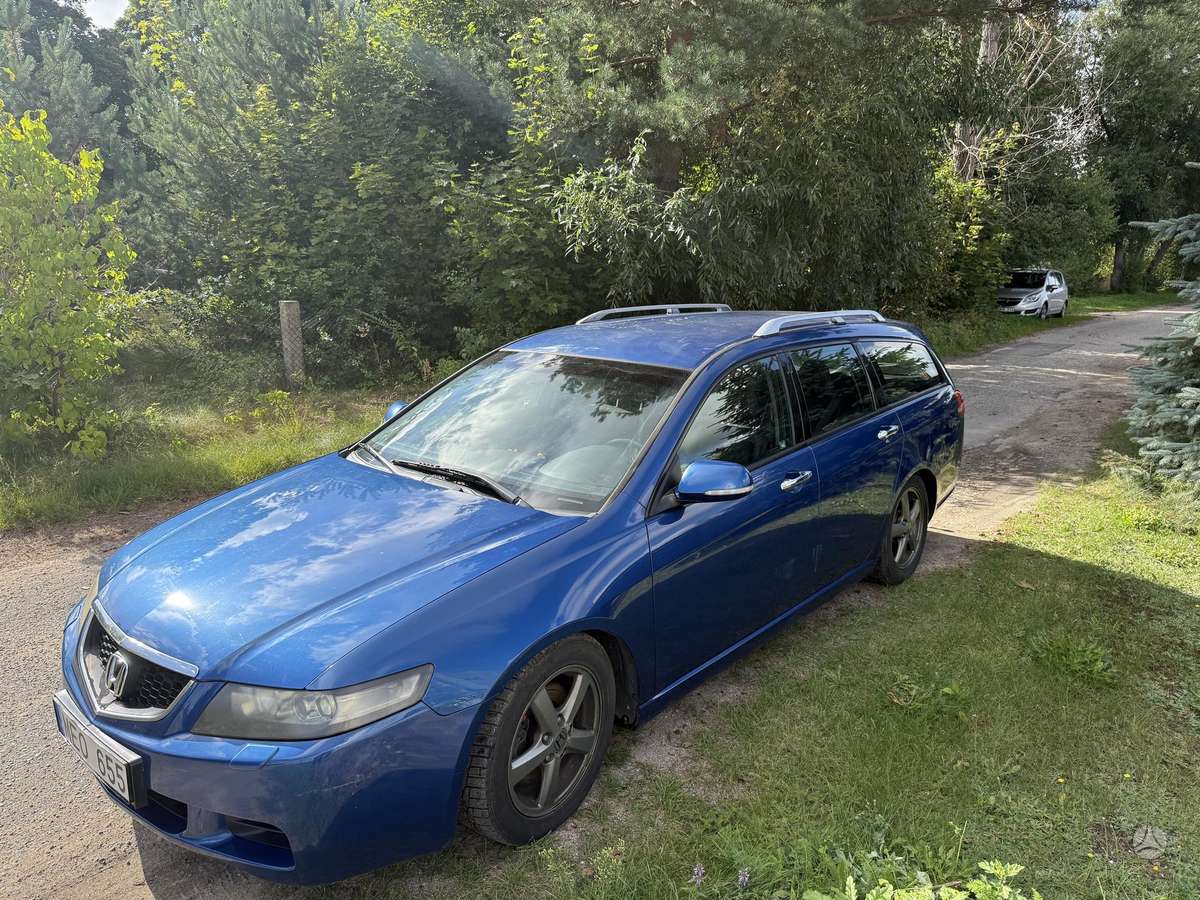 Honda Accord 2005 — vehicle for AFU Ukraine