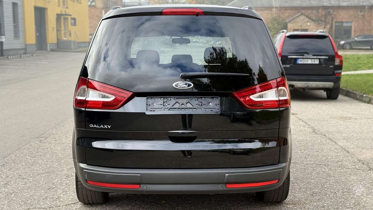 Ford Galaxy 2012 — engine 1997 cm³, 140 HP (103kW)