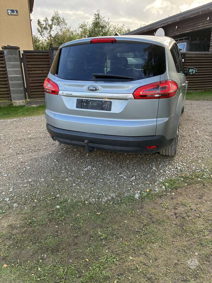 Ford S-MAX 2015 — фото 8