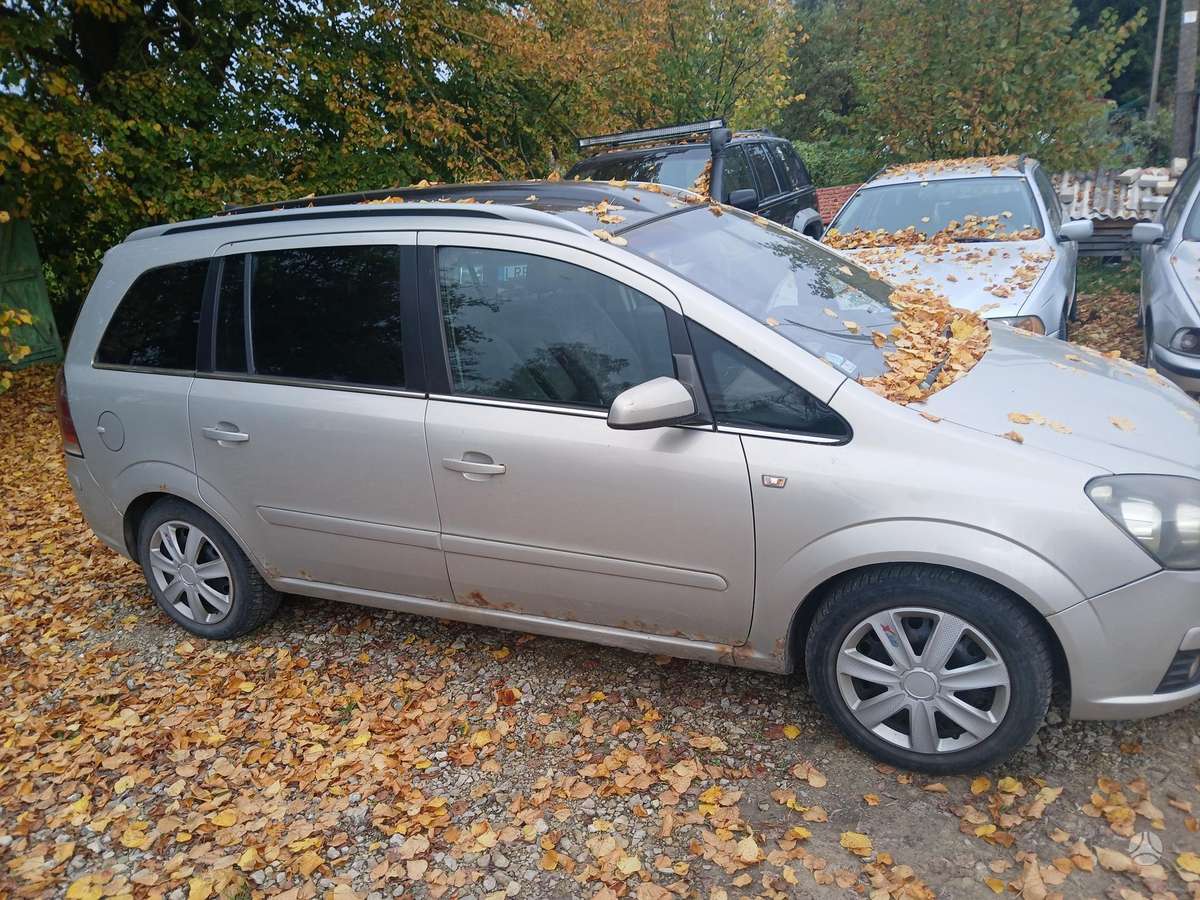 Opel Zafira, 2006