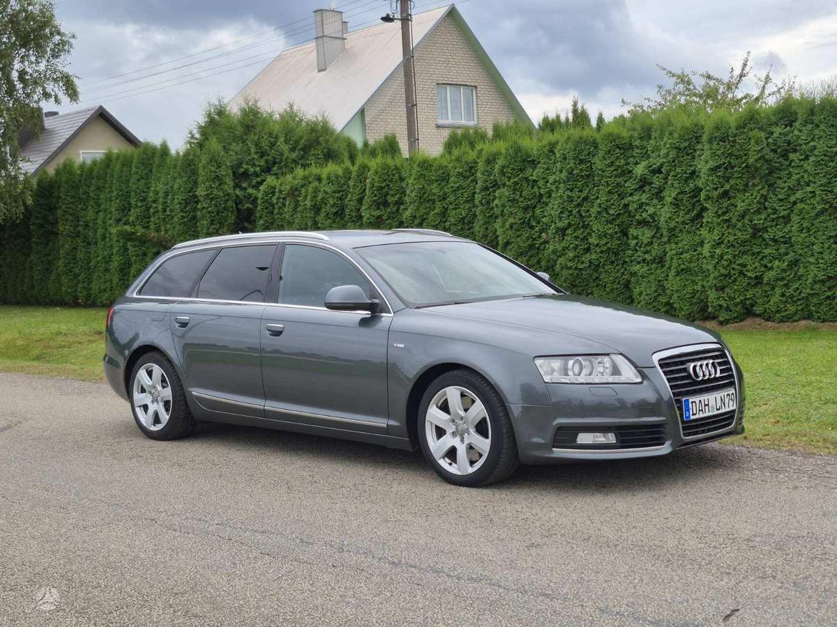 Audi A6 2011 — авто для ЗСУ з Європи