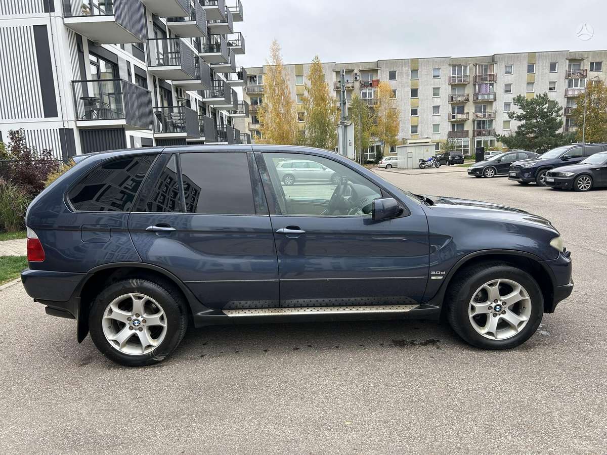 BMW X5 2005 — engine 2993 cm³, 218 HP (160kW)