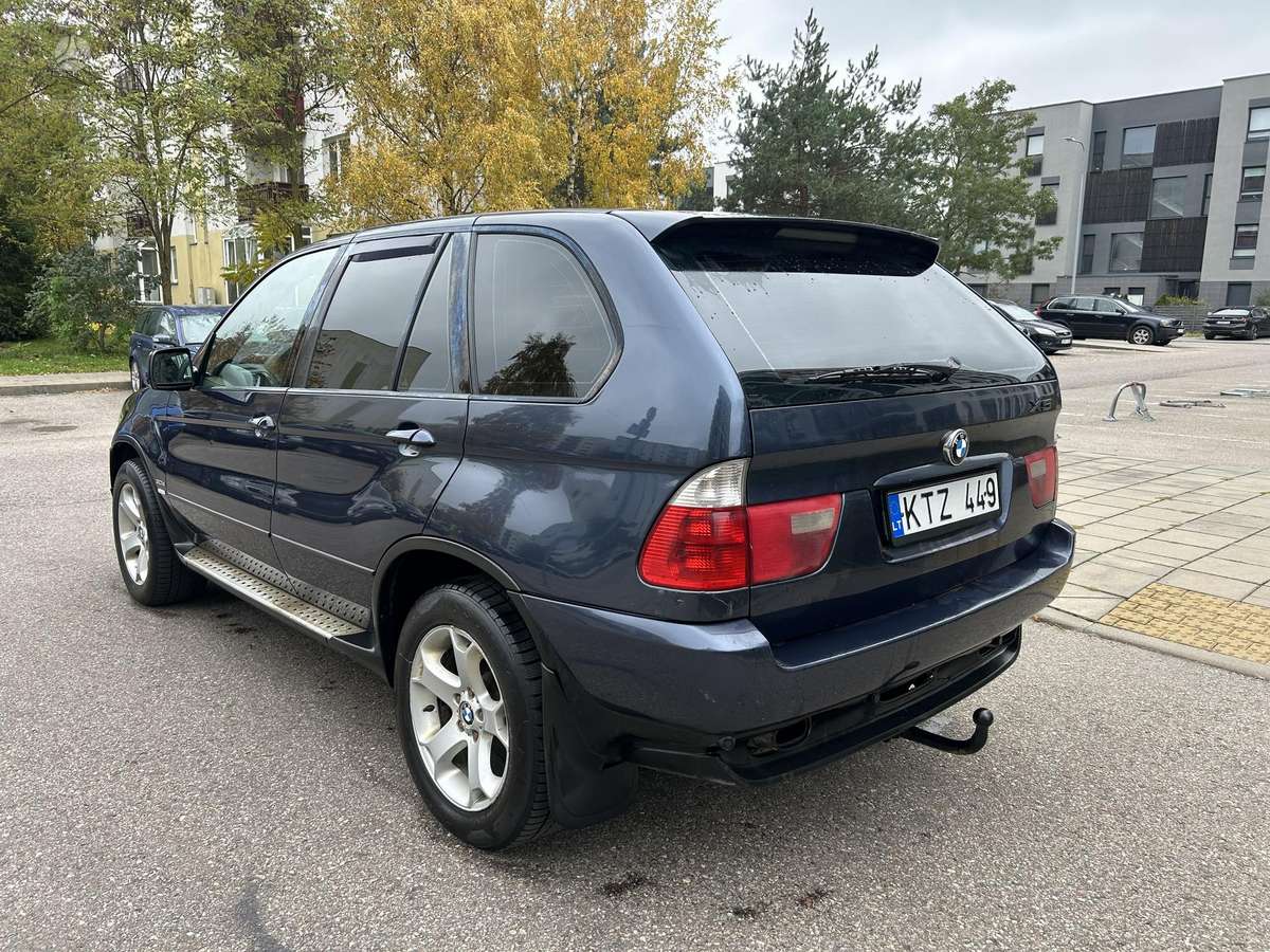 BMW X5 2005 — photo 7