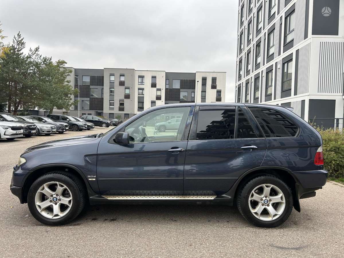 BMW X5 2005 — photo 8