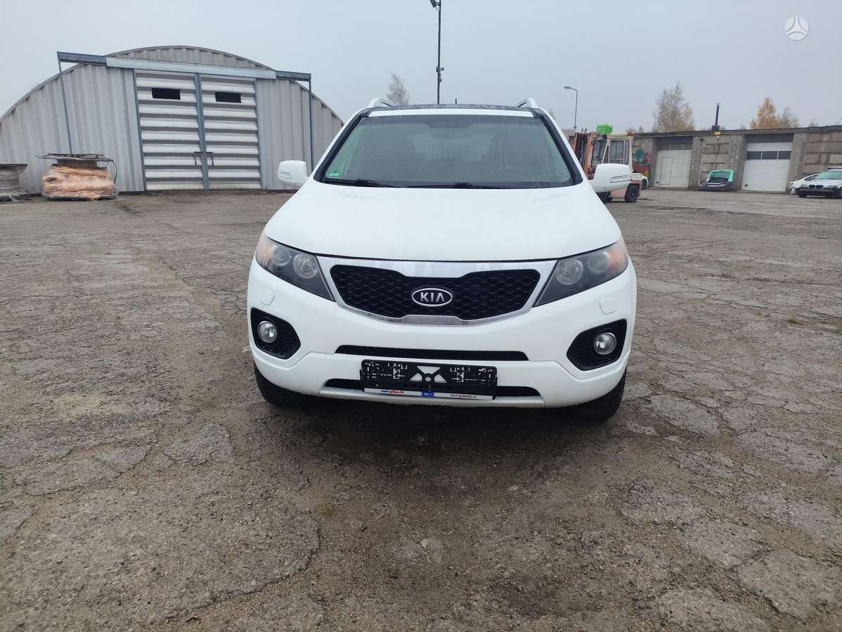 Kia Sorento, 2012
