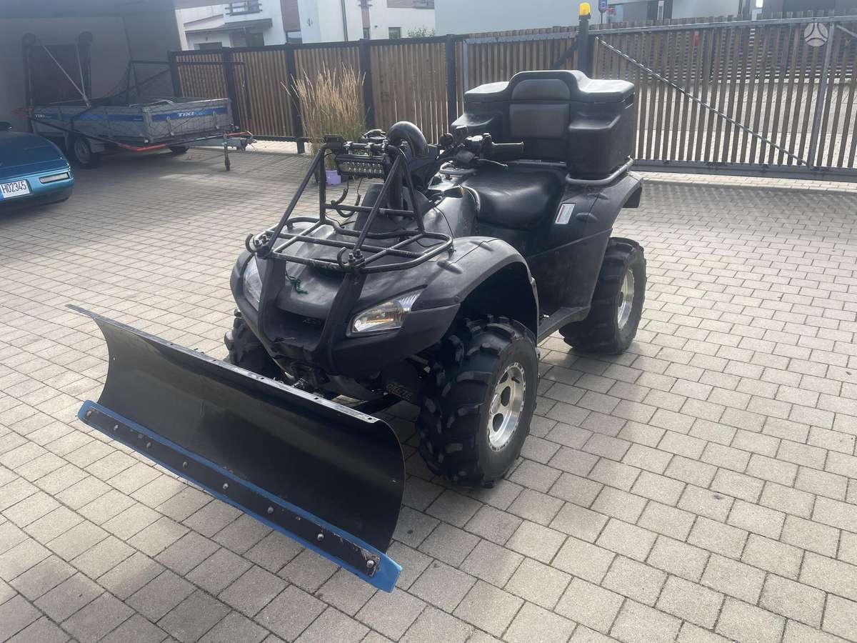 Honda TRX, 2005