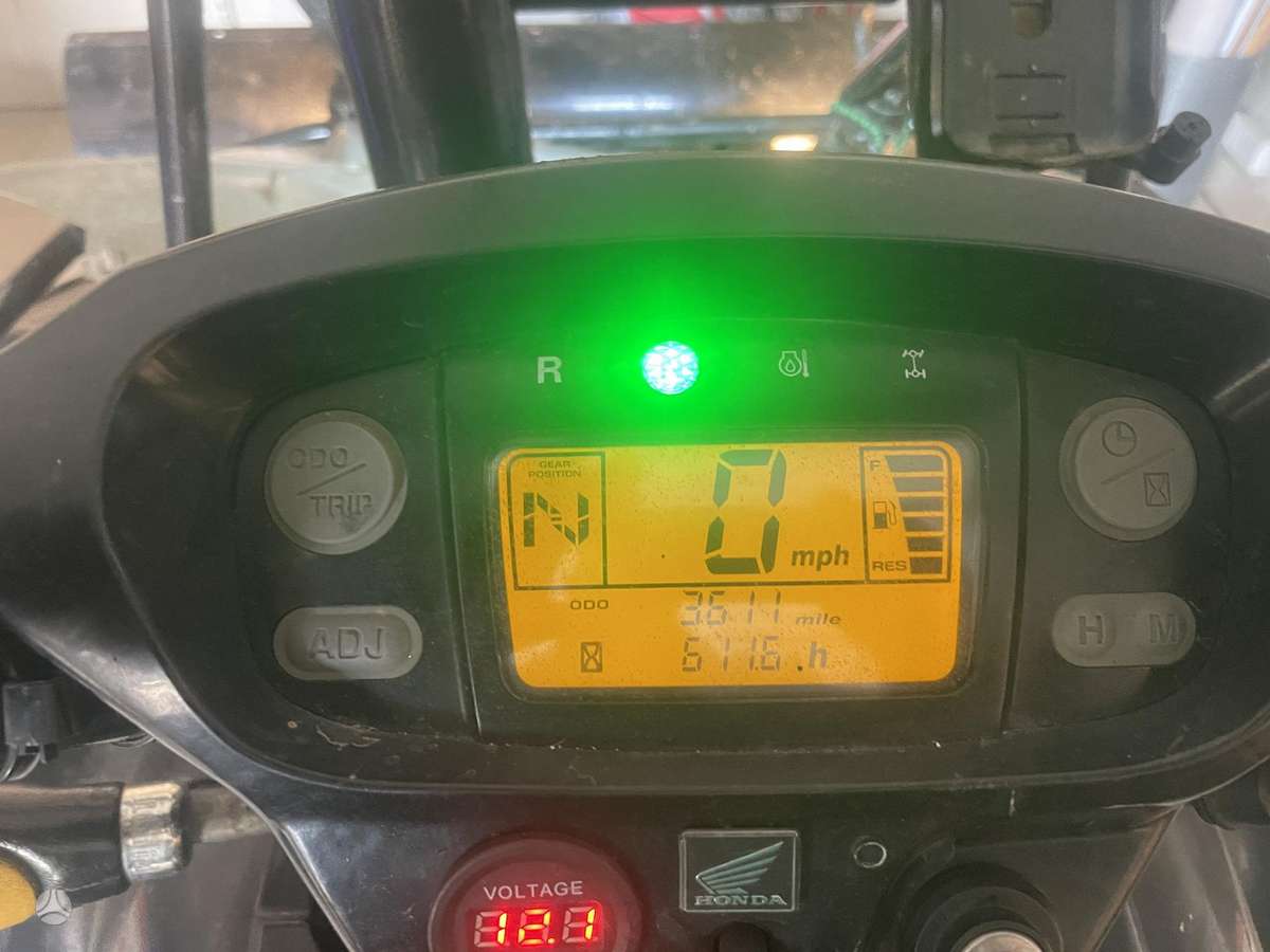Honda TRX 2005 — photo 10