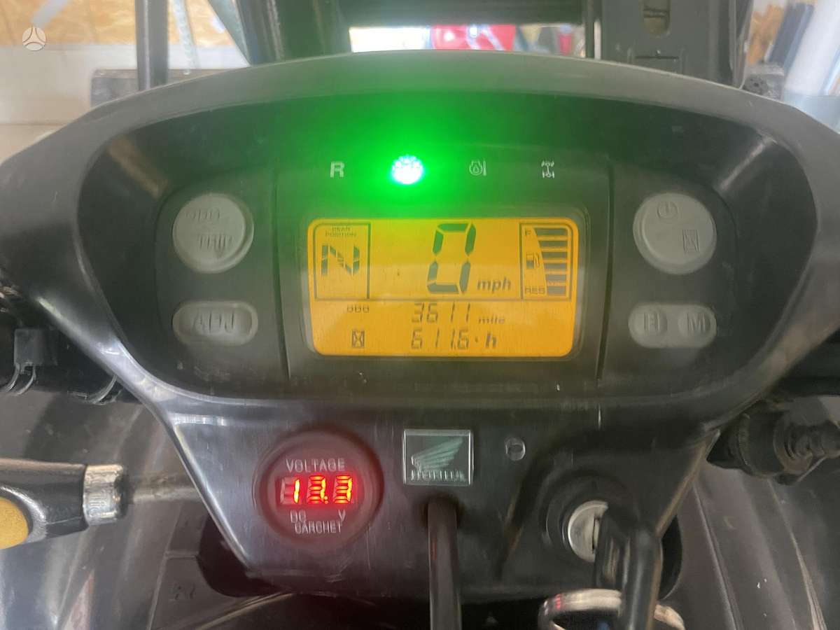 Honda TRX 2005 — photo 11