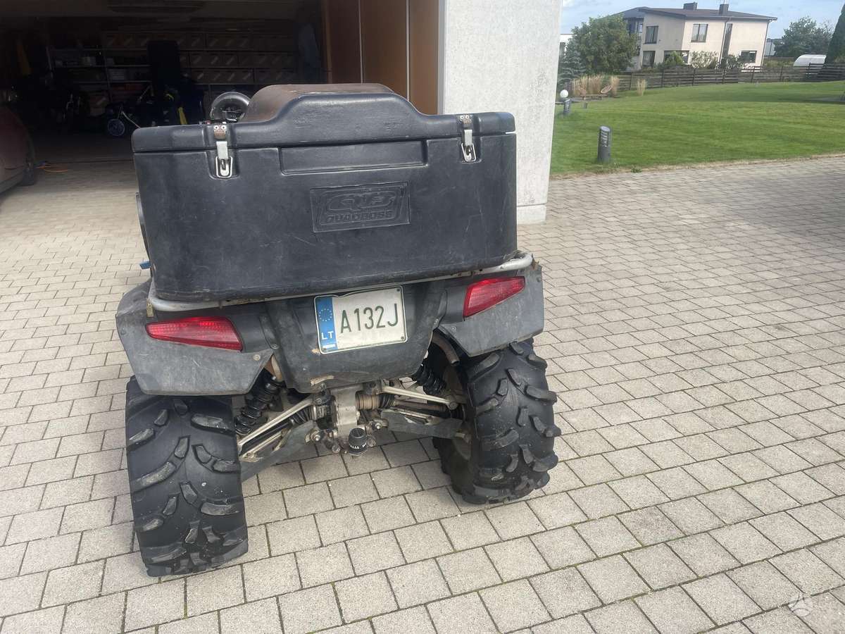 Honda TRX 2005 — engine 650 cm³, 30 HP (22kW)