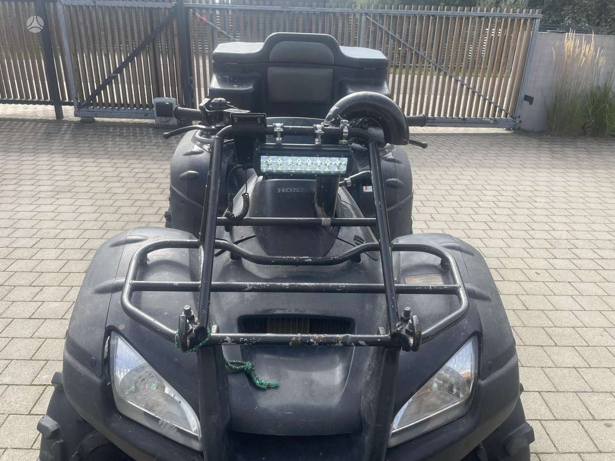 Honda TRX 2005 — photo 5